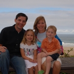 Family at the Beach